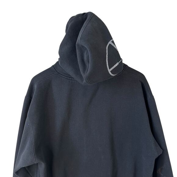 Pro Club Heavyweight Mens Graphic Print Pullover Sweatshirt Size Medium Tribal - Picture 5 of 11